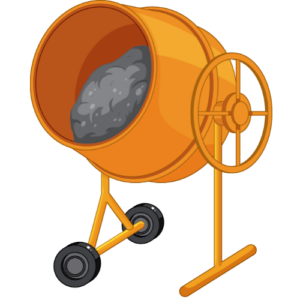 Concrete Mixer Icon