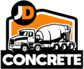 JD Mendoza Concrete Logo